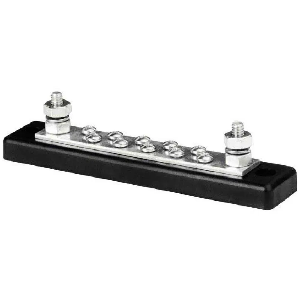 Terminals Connection Plate Black / Grey One Size unisex - Plastimo - FashionsVida