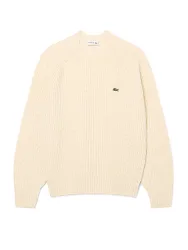 Lacoste Pullover crema S