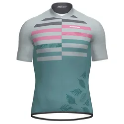 Maglia A Maniche Corte Pro Pink / Black