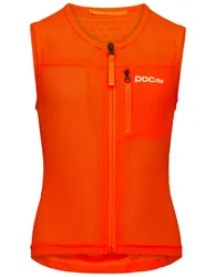 Rückenprotektorweste ito VPD Air Vest Fluorescent Orange Kindergröße S