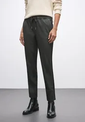 Hose mit Galonstreifen female Schwarz
