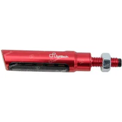 Coppia Di Frecce Moto A Led Omologate FRE930 Rosso taglia uni