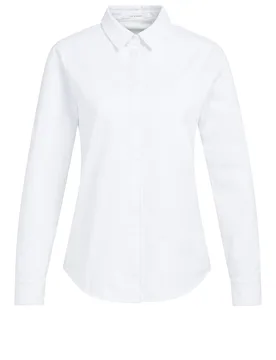 Jersey cotton blend shirt female - 36 - FashionsVida
