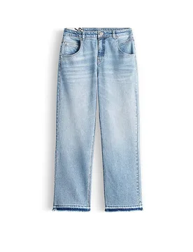 Jeans Flared Fit 7/8 LANI TWIST azzurro 40/L26 - Opus - FashionsVida