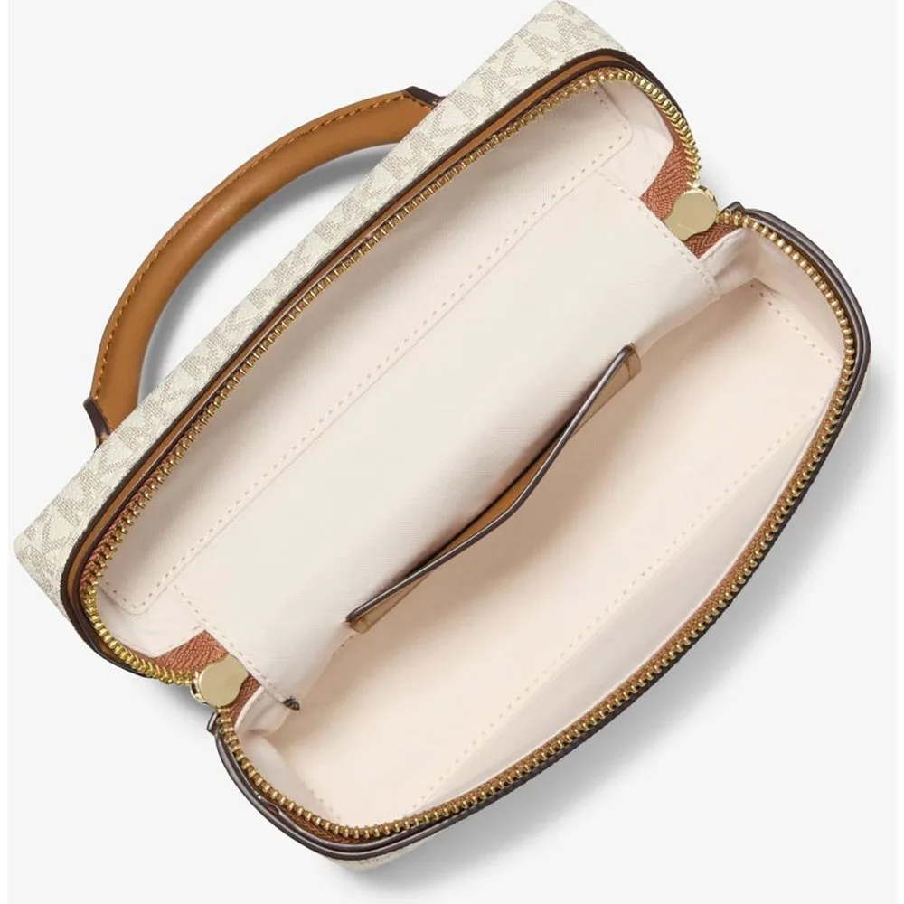 Bandolera de mujer jana ultrapequeña transformable con logotipo - MICHAEL Michael Kors - FashionsVida