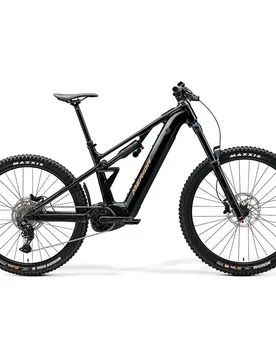 Bicicletta Elettrica Da Mtb Eone-eighty 00 29/27.5´´ Cues Metallic Black - Merida Bikes - FashionsVida