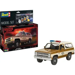 Maqueta para montar Chevrolet K5 Blazer Stranger Things