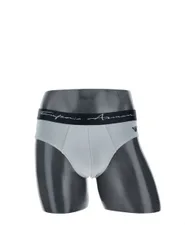 Slip con logo GRIGIO XL
