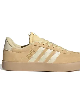 Baskets Vl Court 3.0 Orange Tint / Warm Vanilla / Gold Metallic EU 41 1/3 - Adidas - FashionsVida