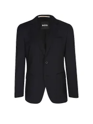 Sakko Slim Fit H-HUGE dunkelblau 50 herren