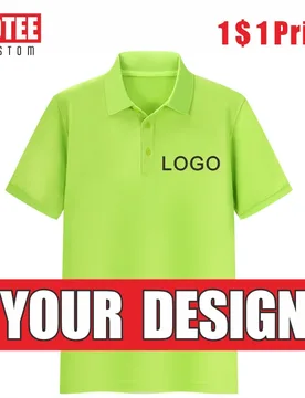 YOTEE2021 new cheap cotton short-sleeved polo shirt company group business casual custom embroidery men's polo custom 17 colors - Aliexpress - FashionsVida