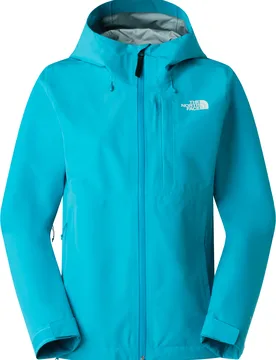 Veste de randonnée imperméable et coupe-vent en FUTURELIGHT™ - W Dryzzle Futurelight 2 Jacket River Ice - Taille L - Bleu - The North Face - FashionsVida