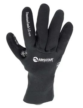 Abysstar Guanti Titaniumteck 1 Mm - Abysstar - FashionsVida