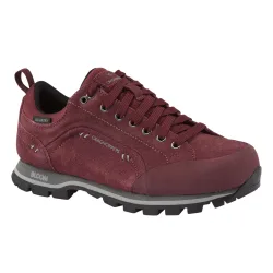 Womens/ladies Jacara 2 Leather Trainers (Wildberry) - Purple - Size Uk 7