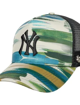 MLB Yankees Fisherman Camo Cap by - olive - Herren - Size: One Size - 47 Brand - FashionsVida