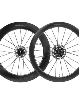 Set Di Ruote Da Strada Raw 77-55 Ceramicspeed Cl Disc Tubeless Matt Black - Ffwd - FashionsVida