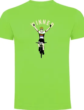 T-shirt à Manches Courtes Winner - Kruskis - FashionsVida