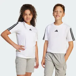T-shirt Essentials Junior 11-12A White / Black