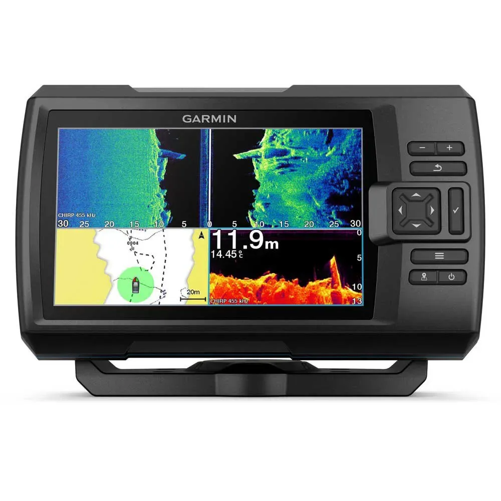 Striker Vivid 7sv Fishing Plotter Black One Size unisex - Garmin - FashionsVida
