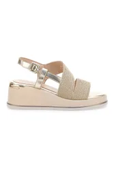 Sandali Oro Con Platform K11003 37