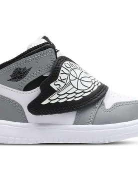 Sky Baby Shoes - White - Size 8.5 - Leather - White - Size: 8.5 - Jordan - FashionsVida