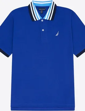 Polo de hombre corte classic de manga corta - Nautica - FashionsVida