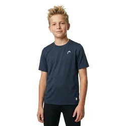 Slice Short Sleeve T-shirt Navy 164 cm