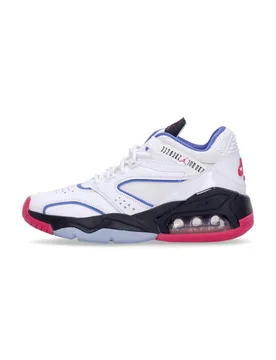 Scarpa Bassa Uomo Point Lane White/rush Pink/medium Blue/black - Jordan - FashionsVida