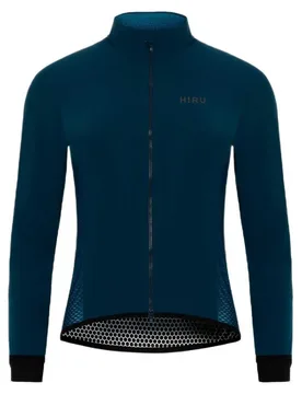 Hiru Giacca Core Windbreaker Blue - Hiru - FashionsVida