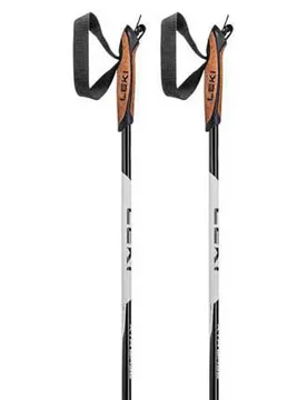 Bâtons Xta Base Black / White 145 cm Homme - Leki Alpino - FashionsVida