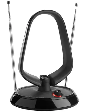 Antenne Tv Intérieure Dvb-t/sv9143-5g Black One Size unisex - One For All - FashionsVida