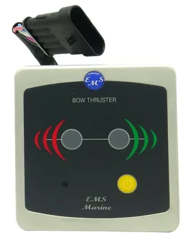 Bow Thruster Control Panel Gs64014 Black / White 13 x 13 x 15 cm unisex - Thrustems - FashionsVida
