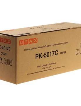 Toner Pk-5017c 1t02tvcut0 Cyan One Size unisex - Utax - FashionsVida