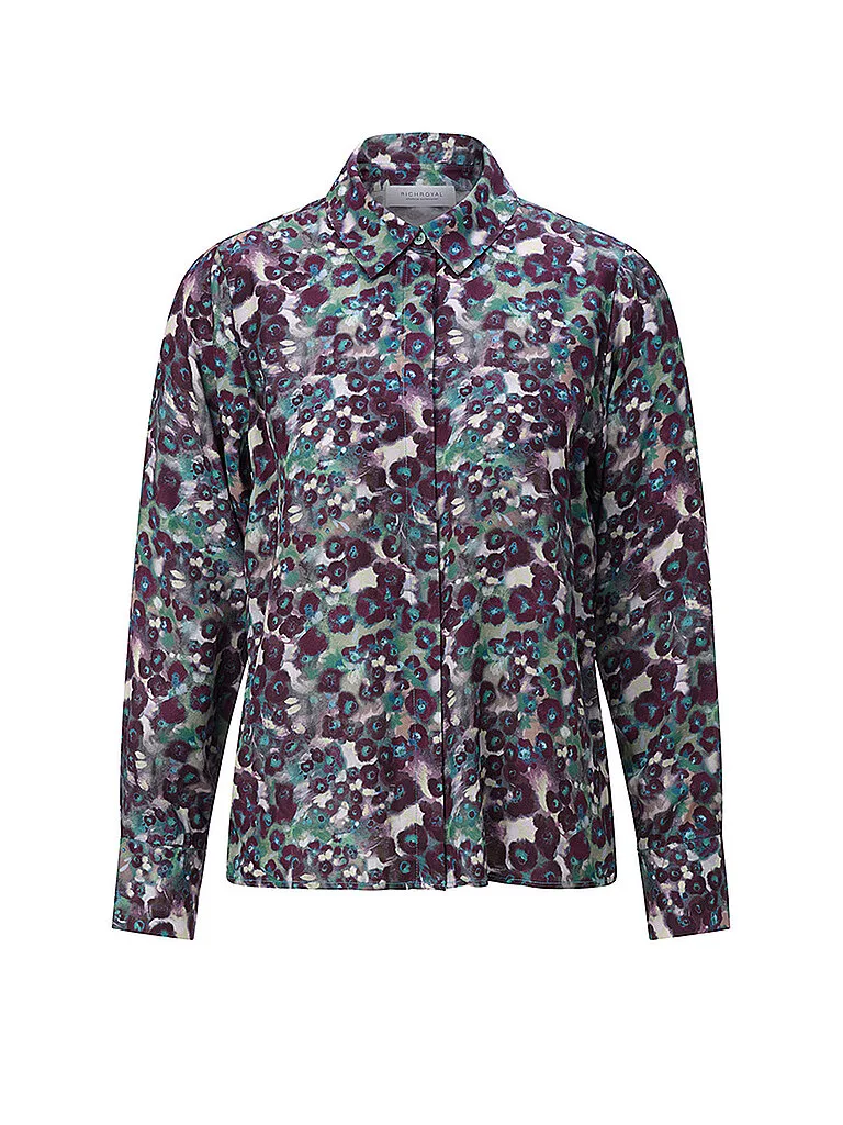 RICHROYAL Bluse grün 40 damen - RICHROYAL - FashionsVida