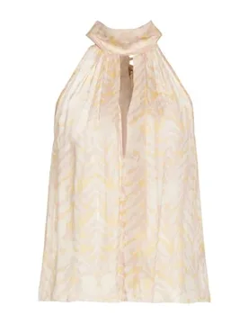 Top Mujer Amarillo pastel 40 Mujer - Patrizia pepe - FashionsVida