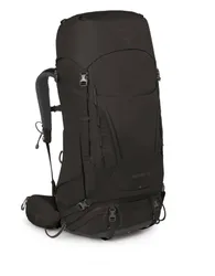 Sac à dos de trekking - Kestrel 58 Black en Nylon - Taille S/M - Noir
