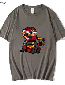 Mini F1 Tshirt 100%Cotton T-Shirts Cool Car Oversized Y2k Clothes Funny Games Men Clothing Harajuku Tee Women's Short Sleeve Top - Aliexpress - FashionsVida