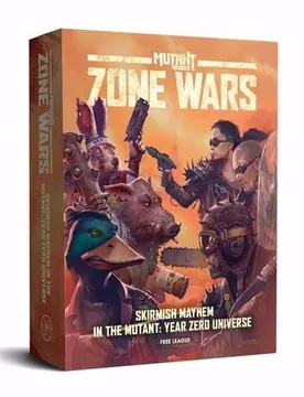 Mutant: Year Zero Zone Wars - Core Set - Free League Publishing - FashionsVida