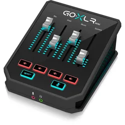 Mixeur Audio Go Xlr Mini Black One Size unisex