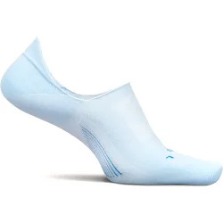 Elite ultra light invisible calcetines running Blanco (S)