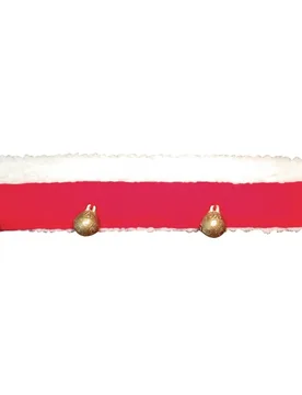 Trensenzaumschoner Weihnachten NOËL rot-weiß - Equithème - FashionsVida