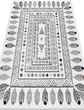 Teppiche Teppich Fun Teepee Für Kinder, Indisch, Rahmen 140x190 Cm 140x190 Cm - RUGSX - FashionsVida