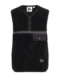 Shearling- & Kunstfell Herren Schwarz XS Herren