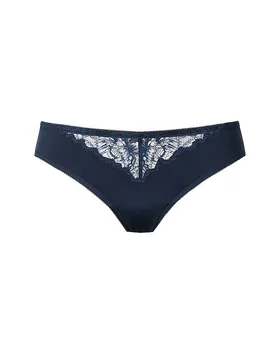 Mini Slip LUXURIOUS night blue blau 36 damen - Mey - FashionsVida