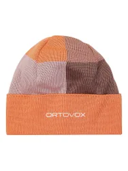 Ortovox Gorro Patchwork naranja