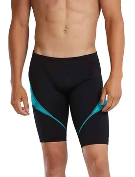 Durafast Elite Lapped Jammer Teal 32 Men - TYR - FashionsVida