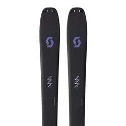 Skis De Randonnée Explorair 88 Black / Purple 164