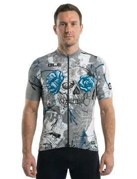 Maillot à Manches Courtes Prr Skull - Ale - FashionsVida