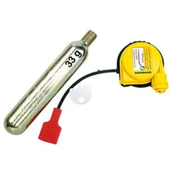 Reloading Pack 150n Automatic Hydrostatic Hammar Co2 Cartridge Golden One Size unisex