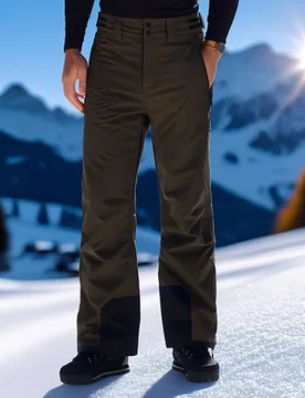 Superdry Herren Freestyle Core Skihose Kaki - Größe: S - 179.99 - FashionsVida